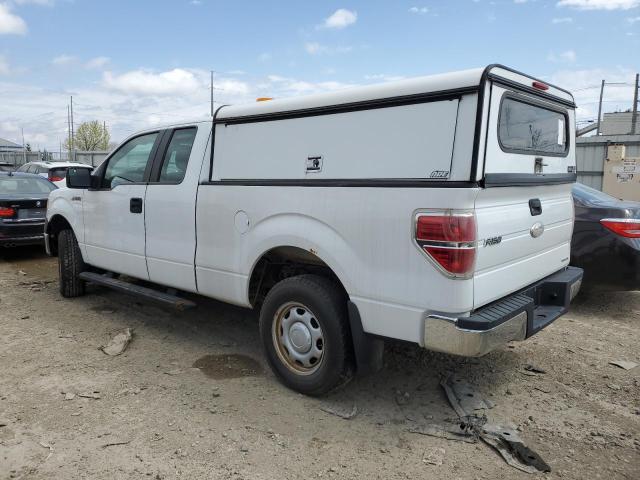 Image 2 of 2011 FORD F150 SUPER CAB 2011 with VIN 1FTEX1EM6BFC06281