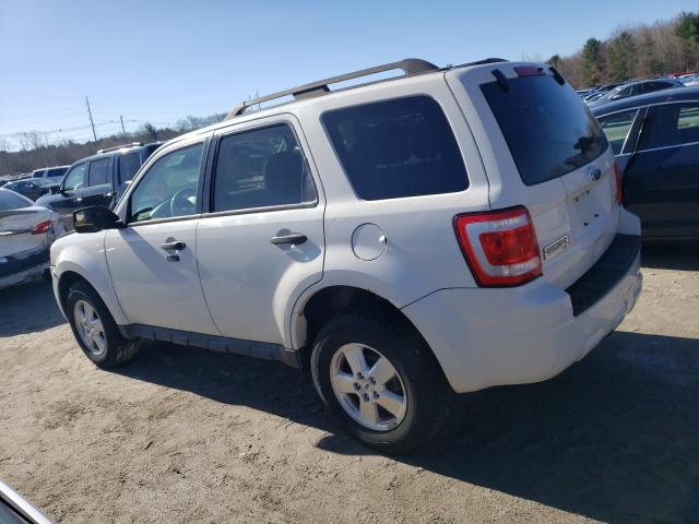 Image 2 of 2011 FORD ESCAPE XLT 2011 with VIN 1FMCU0DG1BKA65404