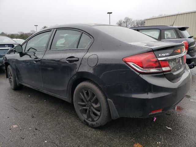 Изображение 2 2013 HONDA CIVIC EXL 2013 с VIN 2HGFB2F97DH531897