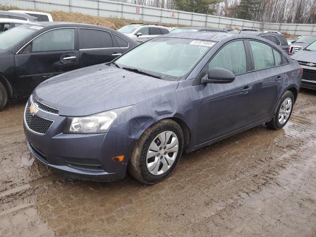 Image 1 of 2013 CHEVROLET CRUZE LS 2013 with VIN 1G1PA5SHXD7217167