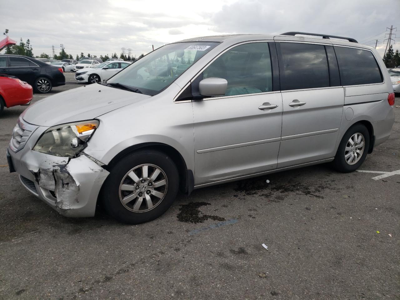Image 1 of 2009 HONDA ODYSSEY EXL 2009 with VIN 5FNRL38759B049064