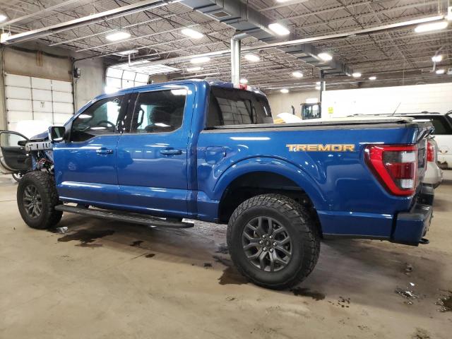 Image 2 of 2022 FORD F-150 SUPERCREW 2022 with VIN 1FTEW1E81NFB08088