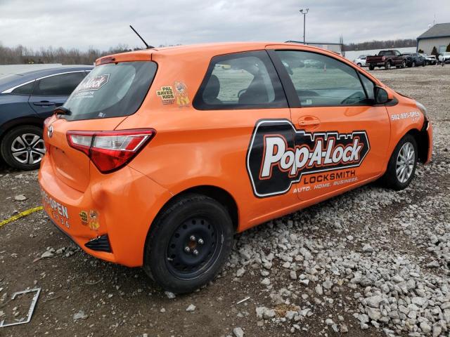 Image 3 of 2018 TOYOTA YARIS L 2018 with VIN VNKJTUD37JA091570
