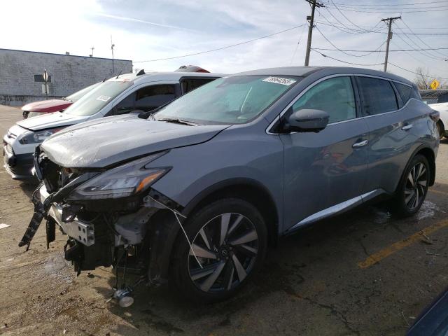 Изображение 1 2024 NISSAN MURANO SL 2024 с VIN 5N1AZ2CS2RC100398