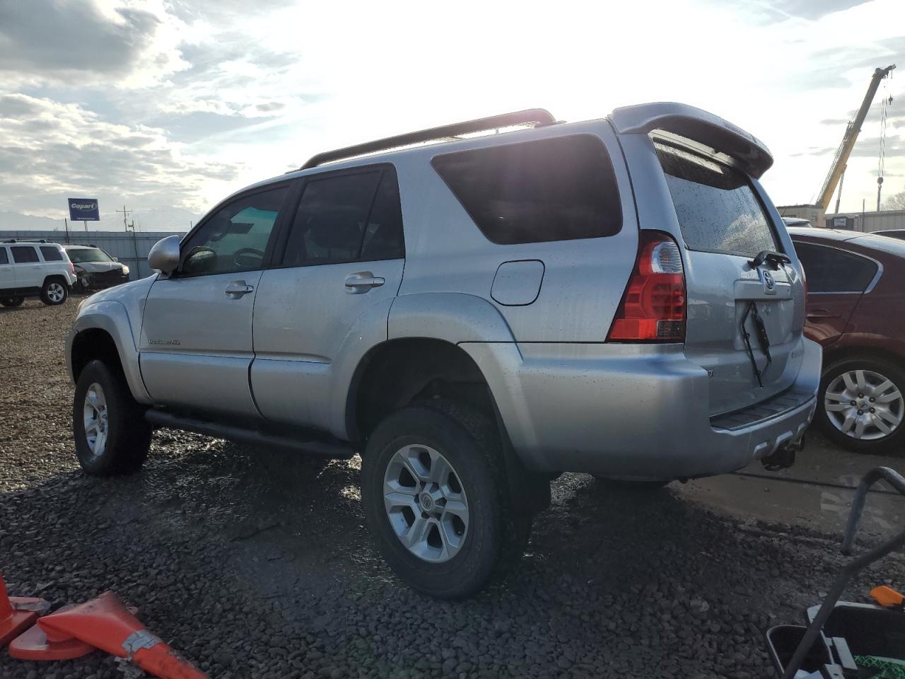 Obraz 2 z 2008 TOYOTA 4RUNNER SR5 2008 z VIN JTEBU14R48K029458