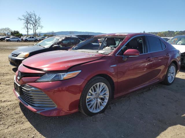 Obraz 1 z 2018 TOYOTA CAMRY HYBRID 2018 z VIN 4T1B21HK1JU505873