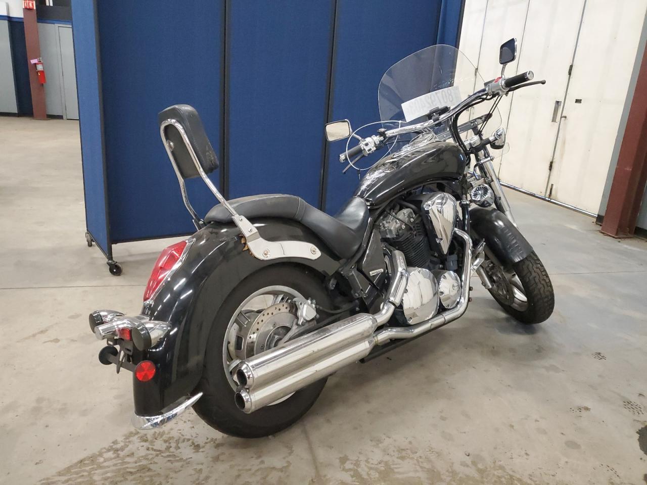 Изображение 3 2011 HONDA VT1300 CT 2011 с VIN JH2SC6675BK100682