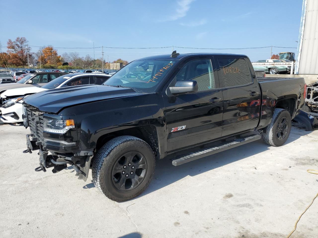 Изображение 1 2018 CHEVROLET SILVERADO K1500 LTZ 2018 с VIN 3GCUKSEC7JG614101