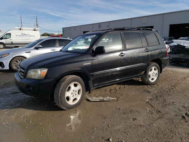 2006 TOYOTA HIGHLANDER LIMITED 2006 image