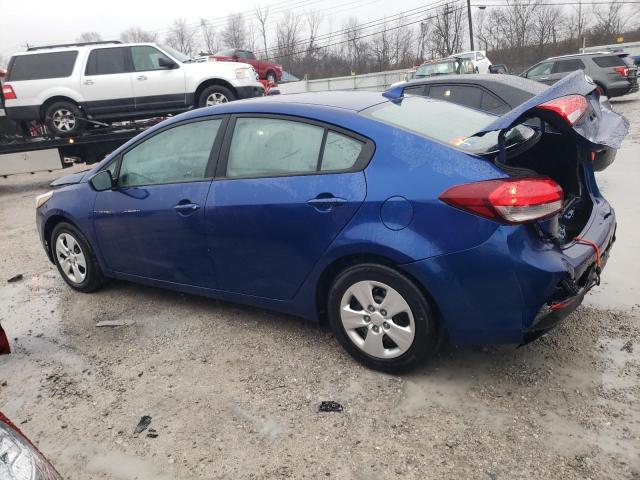 Image 2 of 2017 KIA FORTE LX 2017 with VIN 3KPFL4A79HE033960