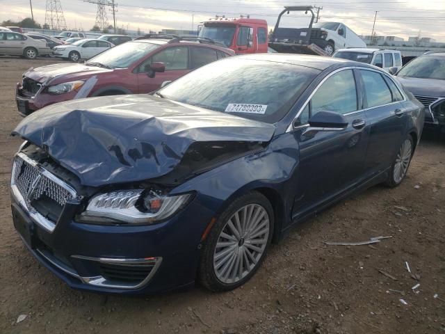 Obraz 1 z 2017 LINCOLN MKZ RESERVE 2017 z VIN 3LN6L5FC3HR618954