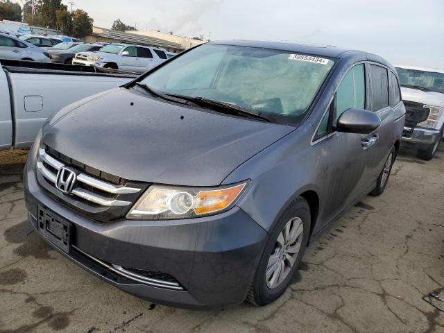 Image 1 of 2016 HONDA ODYSSEY EXL 2016 with VIN 5FNRL5H64GB125325