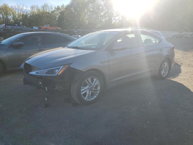Image 1 of 2020 HYUNDAI ELANTRA SEL 2020 with VIN KMHD84LF1LU107889