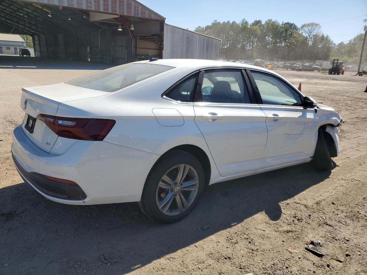 Image 3 of 2023 VOLKSWAGEN JETTA SE 2023 with VIN 3VW7M7BU2PM025207