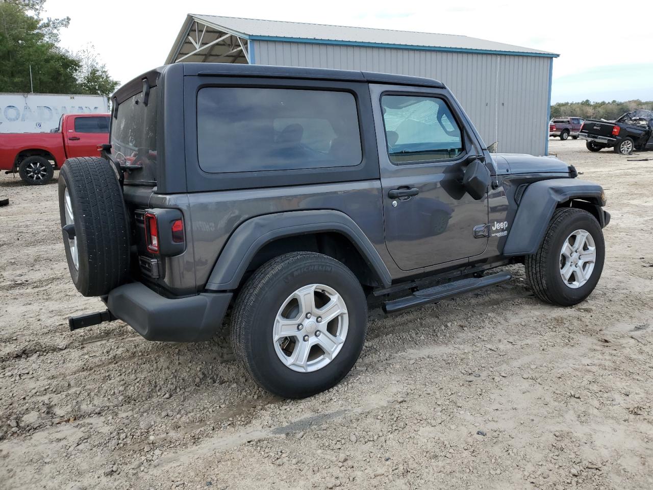 Изображение 3 2019 JEEP WRANGLER SPORT 2019 с VIN 1C4GJXAG7KW619260