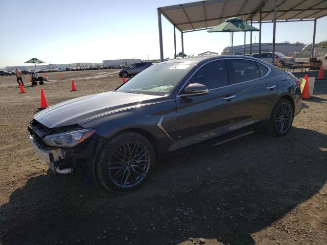 Image 1 of 2019 GENESIS G70 ADVANCED 2019 with VIN KMTG64LA1KU044370