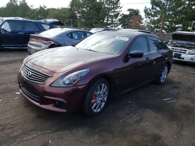 Изображение 1 2012 INFINITI G37  2012 с VIN JN1CV6AR6CM974452