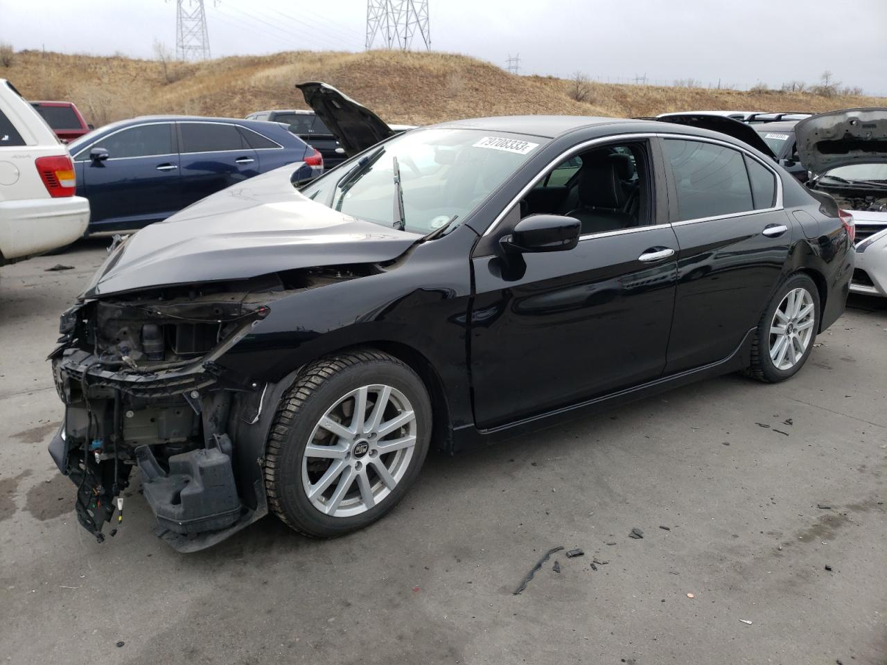 Изображение 1 2016 HONDA ACCORD SPORT 2016 с VIN 1HGCR2F53GA166424