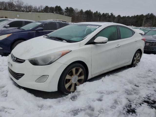 Изображение 1 2012 HYUNDAI ELANTRA GLS 2012 с VIN 5NPDH4AE2CH118084