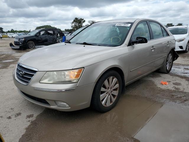 Изображение 1 2009 HYUNDAI SONATA SE 2009 с VIN 5NPEU46C09H516152