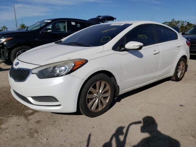 Изображение 1 2016 KIA FORTE LX 2016 с VIN KNAFX4A69G5575434