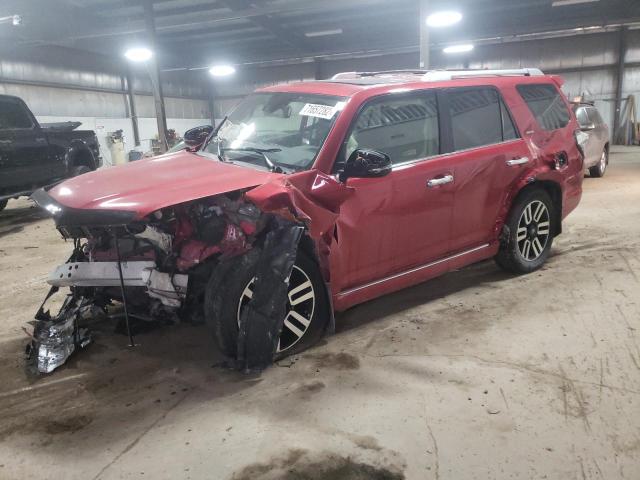 Image 1 of 2021 TOYOTA 4RUNNER TRAIL 2021 with VIN JTEKU5JR8M5952210