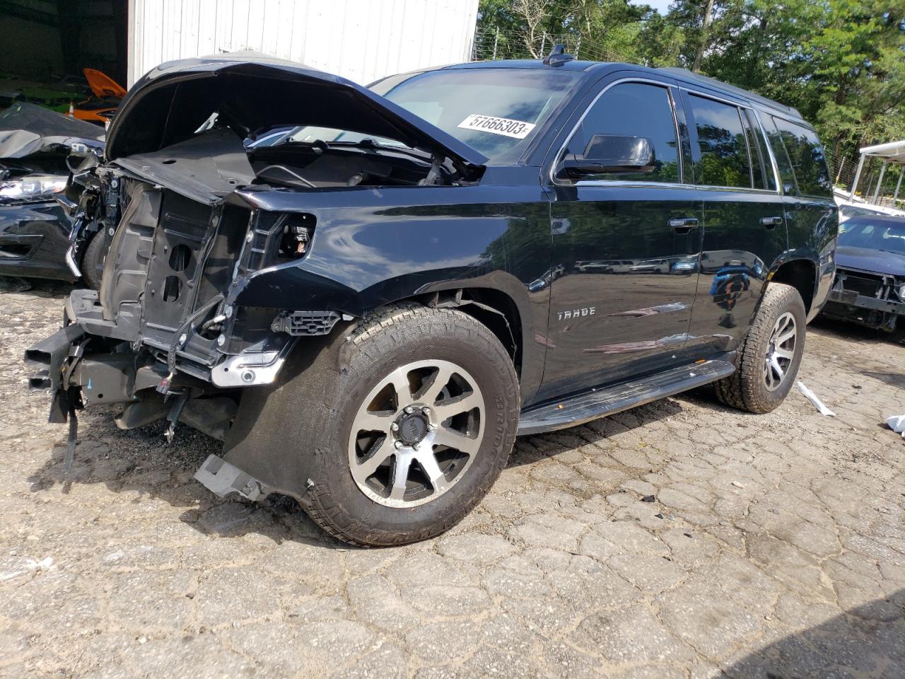Image 1 of Chevrolet Tahoe C1500 Lt 2016 with VIN 1GNSCBKC6GR424573