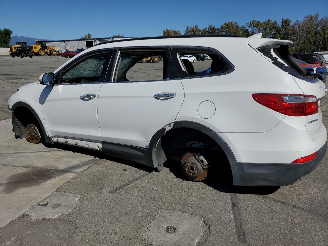 Изображение 2 2013 HYUNDAI SANTA FE LIMITED 2013 с VIN KM8SR4HF5DU032015