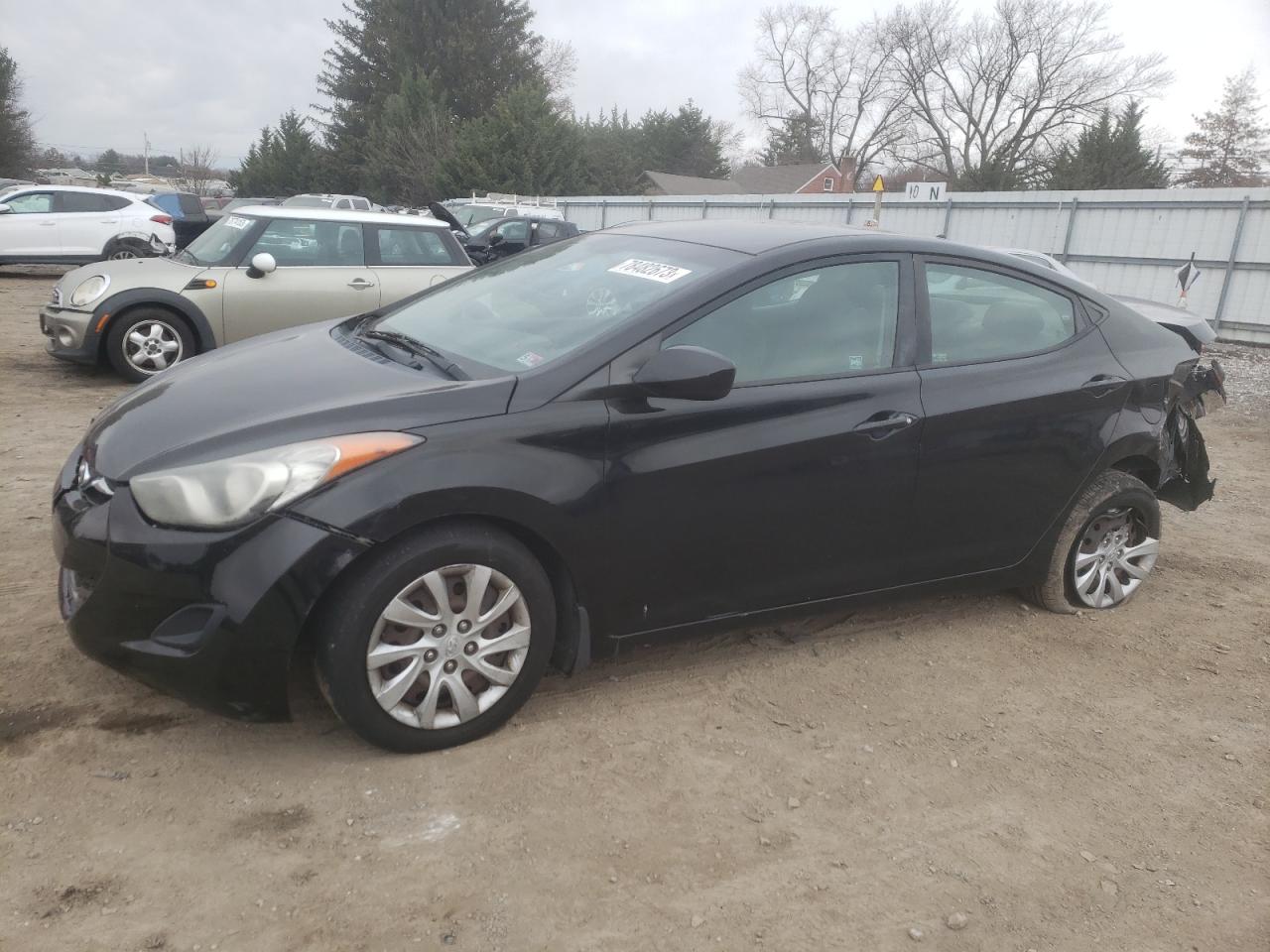 Изображение 1 2012 HYUNDAI ELANTRA GLS 2012 с VIN KMHDH4AE4CU432188