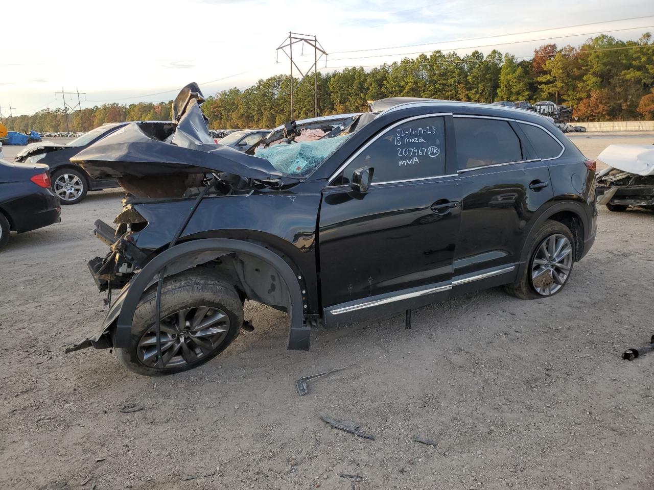 Obraz 2018 MAZDA CX-9 GRAND TOURING 2018