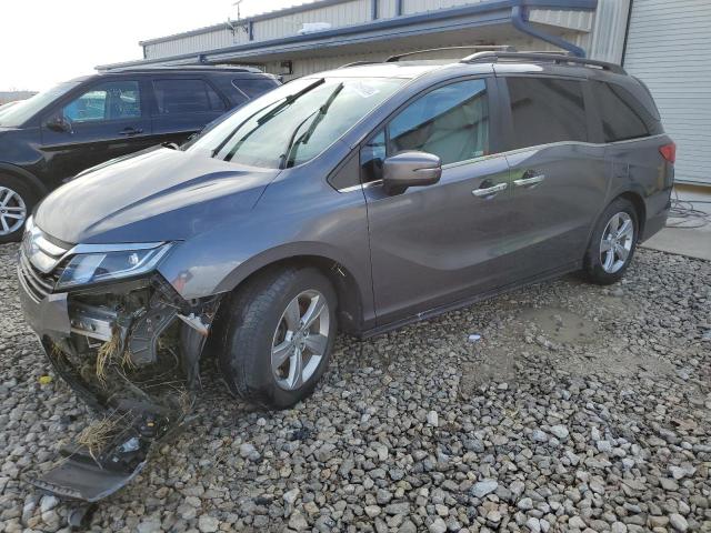 Image 1 of 2018 HONDA ODYSSEY EX 2018 with VIN 5FNRL6H56JB070476