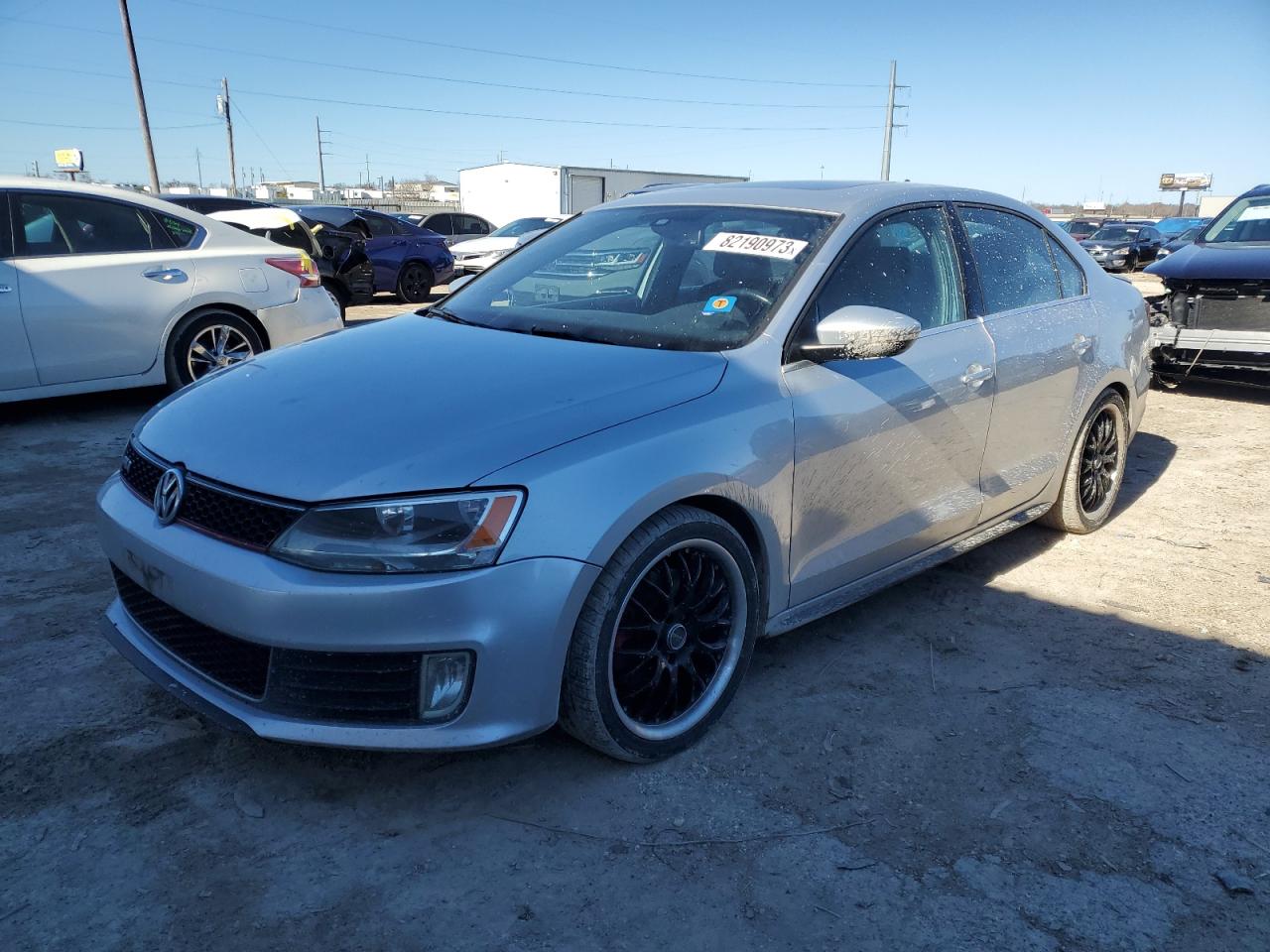Obraz 2015 VOLKSWAGEN JETTA GLI 2015