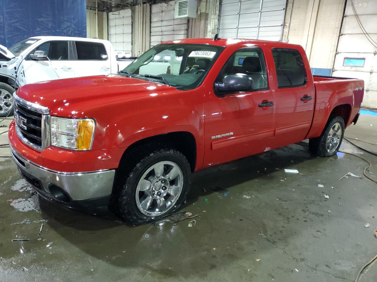 Image 1 of 2011 GMC SIERRA K1500 SLE 2011 with VIN 3GTP2VE33BG194711