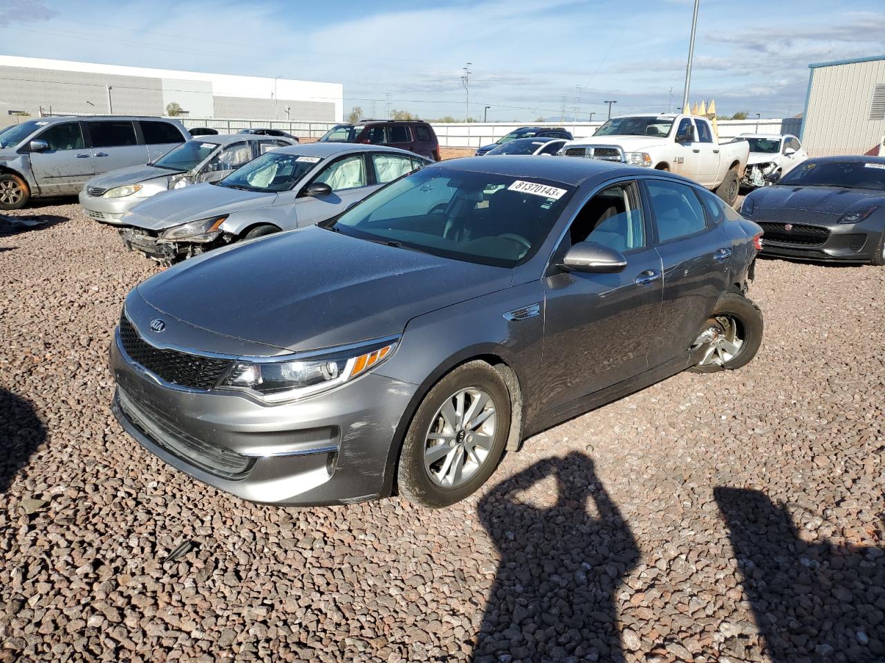 2018 KIA OPTIMA LX 2018 image
