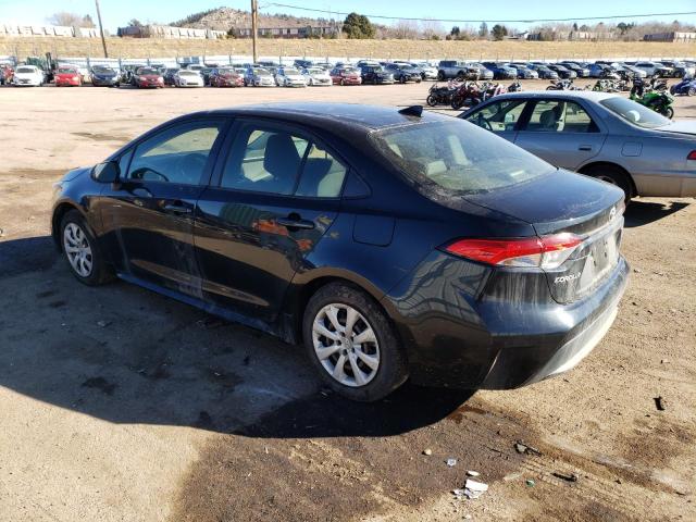 Image 2 of 2020 TOYOTA COROLLA LE 2020 with VIN JTDEPRAE4LJ051452