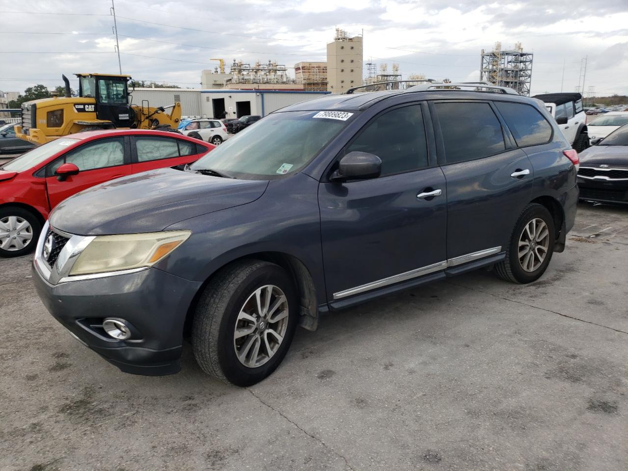 Obraz 2013 NISSAN PATHFINDER S 2013