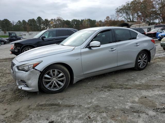 Image 1 of 2017 INFINITI Q50 PREMIUM 2017 with VIN JN1EV7AP4HM735647