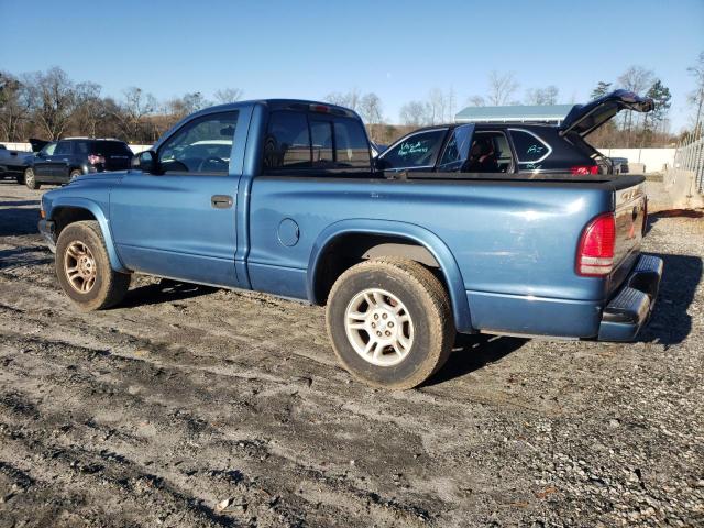 Obraz 2 z 2004 DODGE DAKOTA SPORT 2004 z VIN 1D7FL36K84S668950