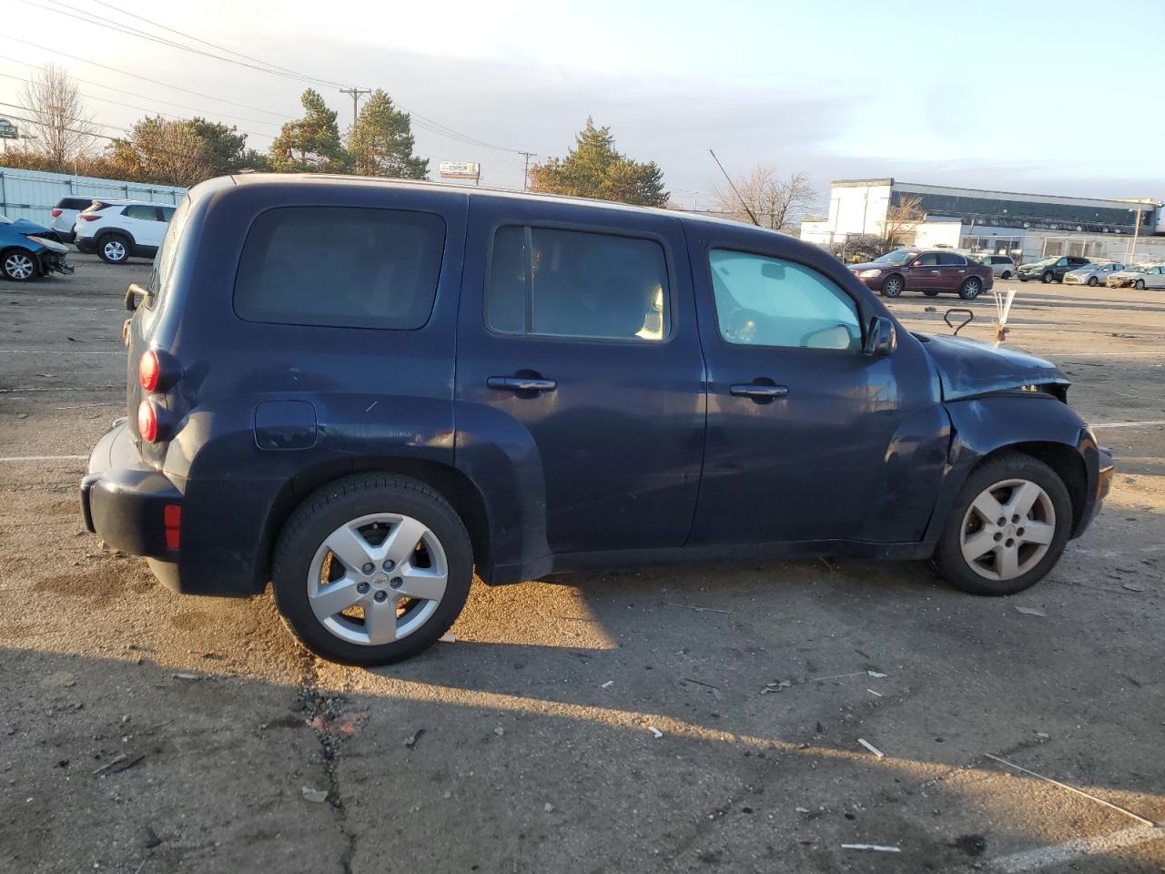 Изображение 3 2011 CHEVROLET HHR LT 2011 с VIN 3GNBABFW6BS545667