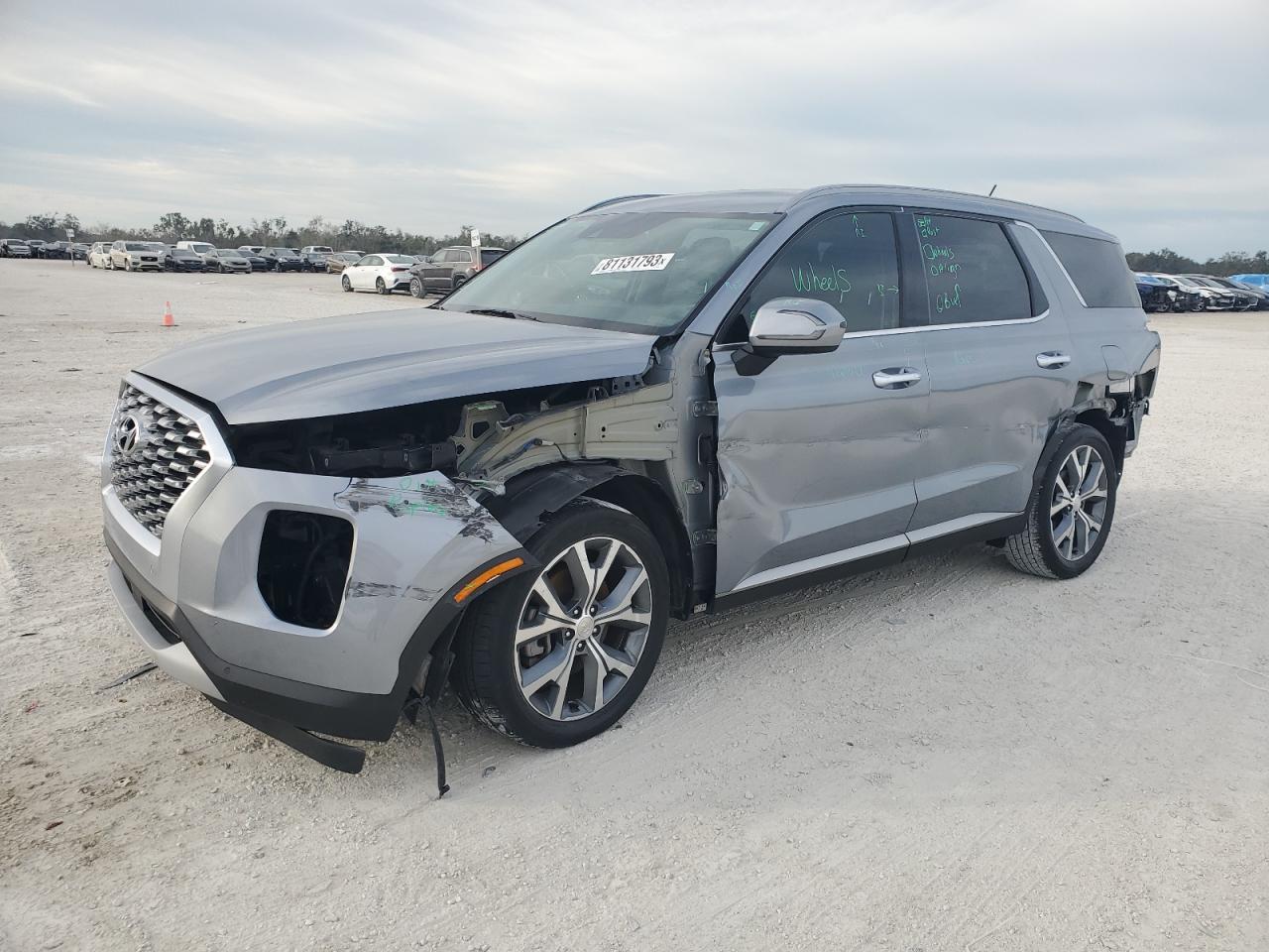 Obraz 1 z 2020 HYUNDAI PALISADE SEL 2020 z VIN KM8R44HE9LU063254