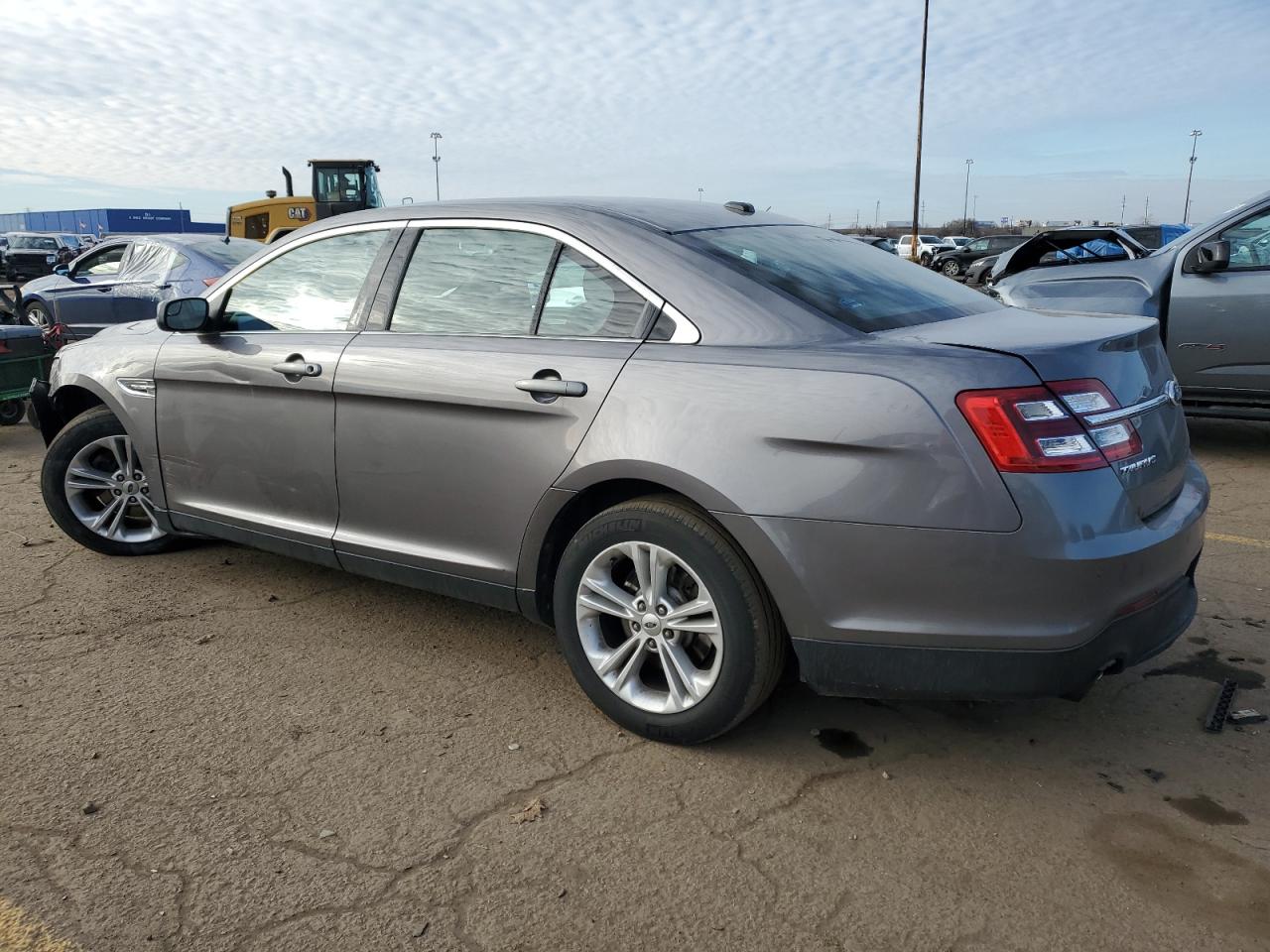 Image 2 of 2013 FORD TAURUS SEL 2013 with VIN 1FAHP2H87DG190614