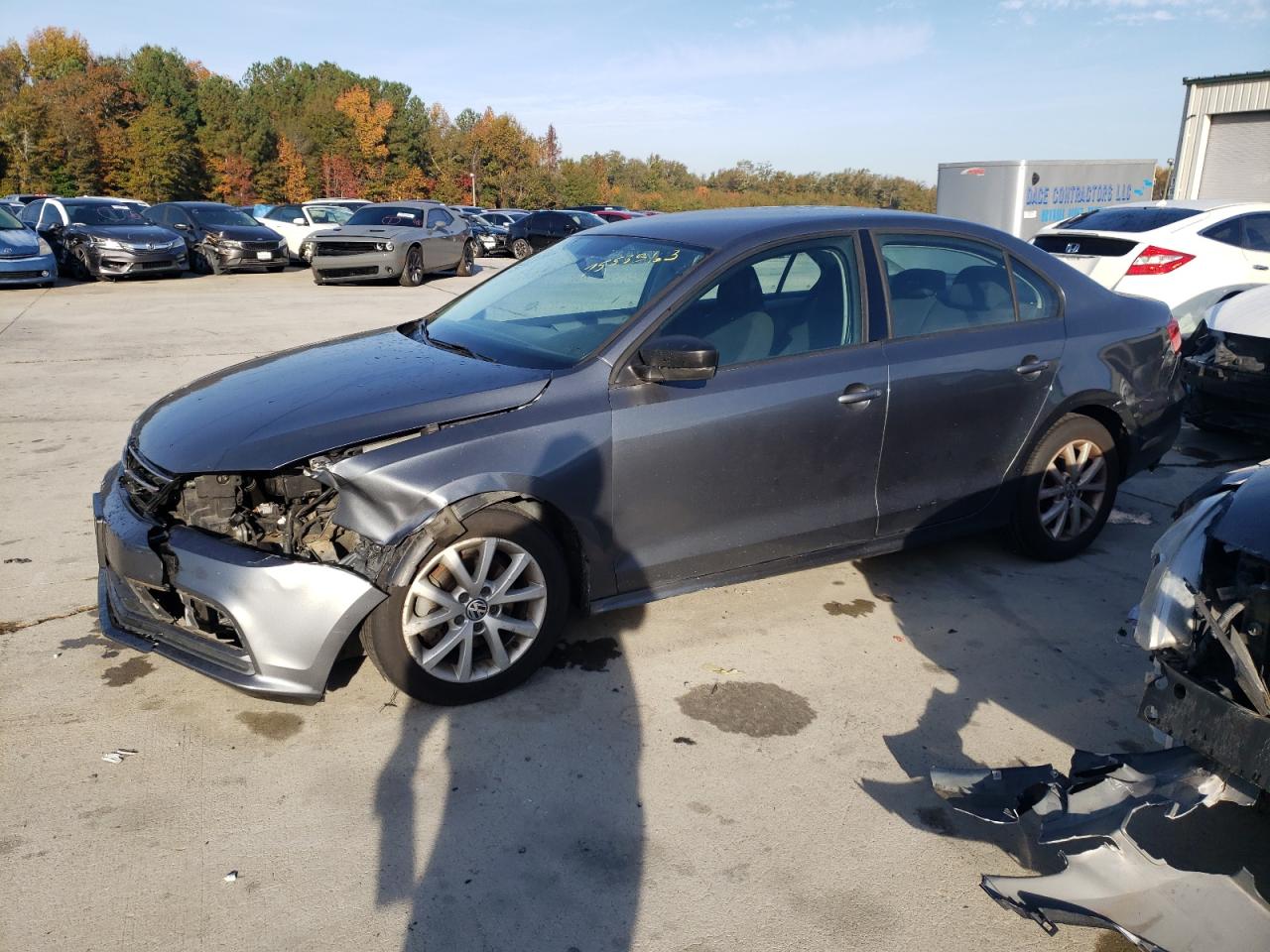 Obraz 2015 VOLKSWAGEN JETTA SE 2015