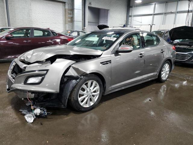 Image 1 of 2014 KIA OPTIMA EX 2014 with VIN 5XXGN4A76EG340889