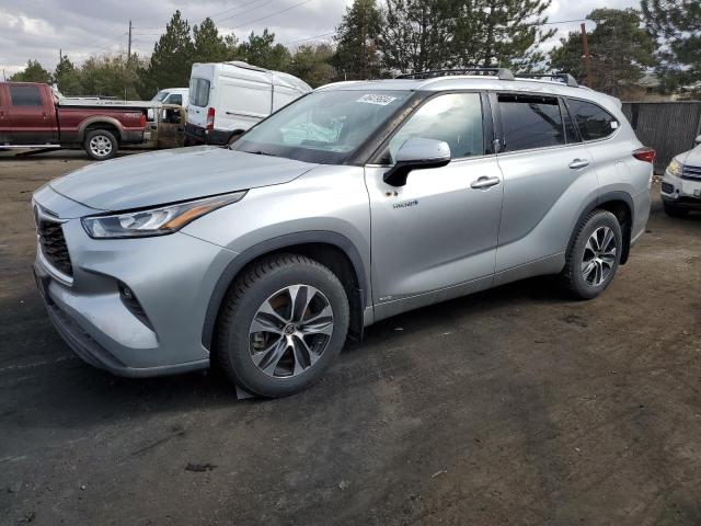 2020 TOYOTA HIGHLANDER HYBRID XLE 2020 image