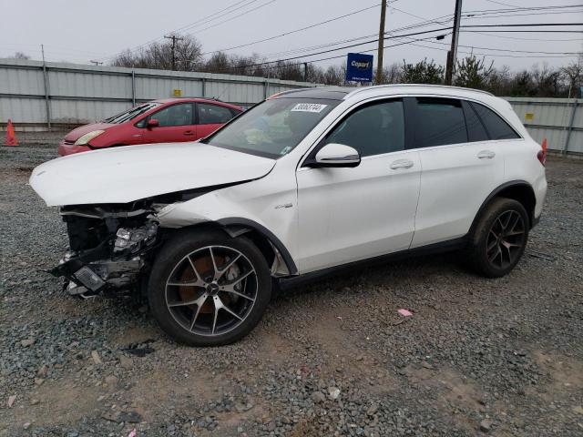 Image 1 of 2021 MERCEDES-BENZ GLC 43 4MATIC AMG 2021 with VIN W1N0G6EB4MF946526