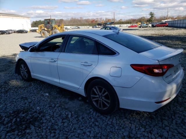 Image 2 of 2017 HYUNDAI SONATA SE 2017 with VIN 5NPE24AF2HH492023