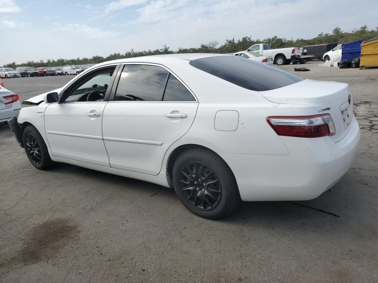 Изображение 2 2007 TOYOTA CAMRY HYBRID 2007 с VIN JTNBB46K273040068