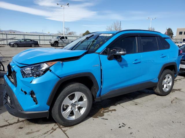 Изображение 1 2020 TOYOTA RAV4 XLE 2020 с VIN 2T3RWRFV2LW075683