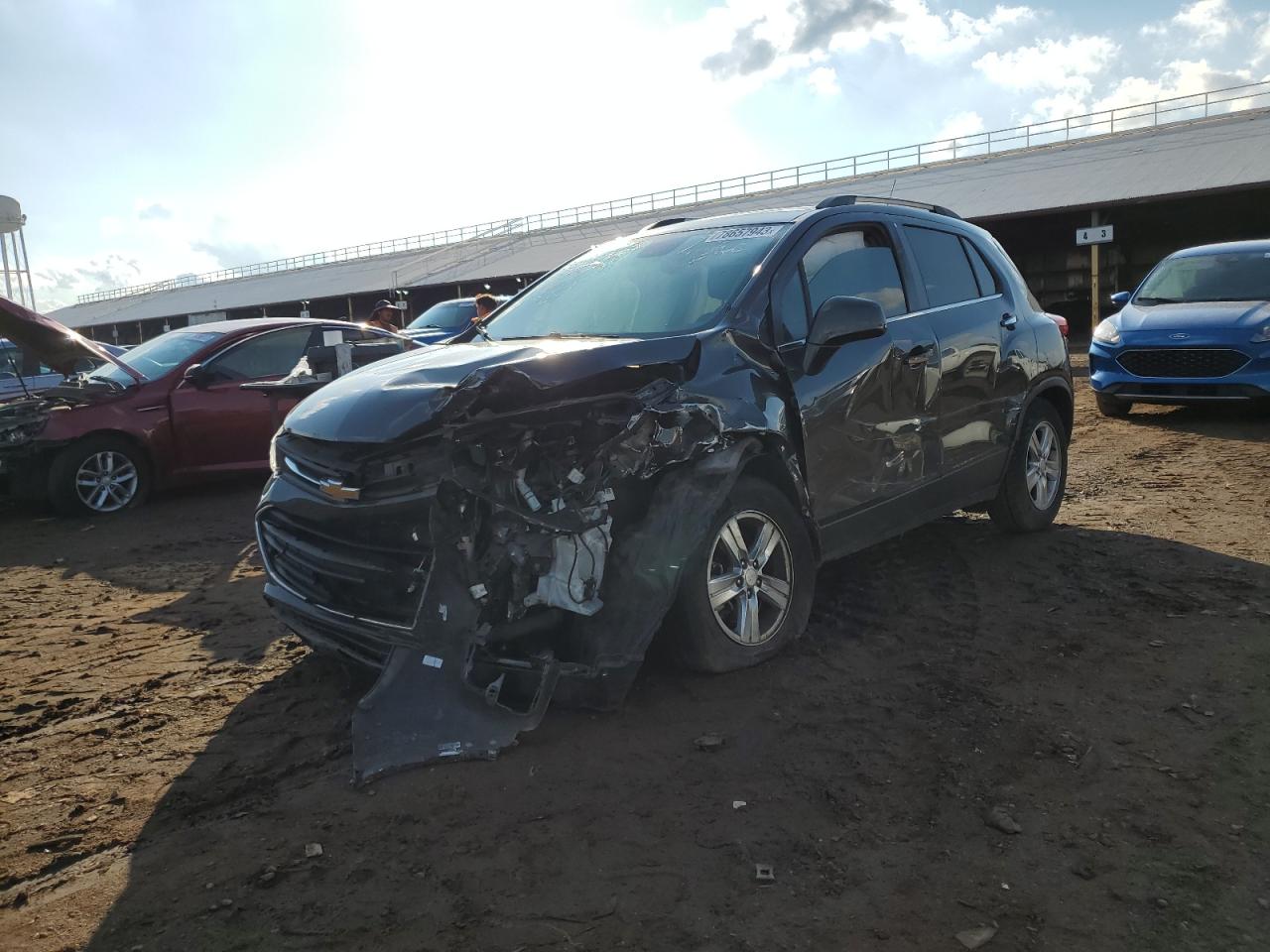 2019 CHEVROLET TRAX 1LT 2019 image