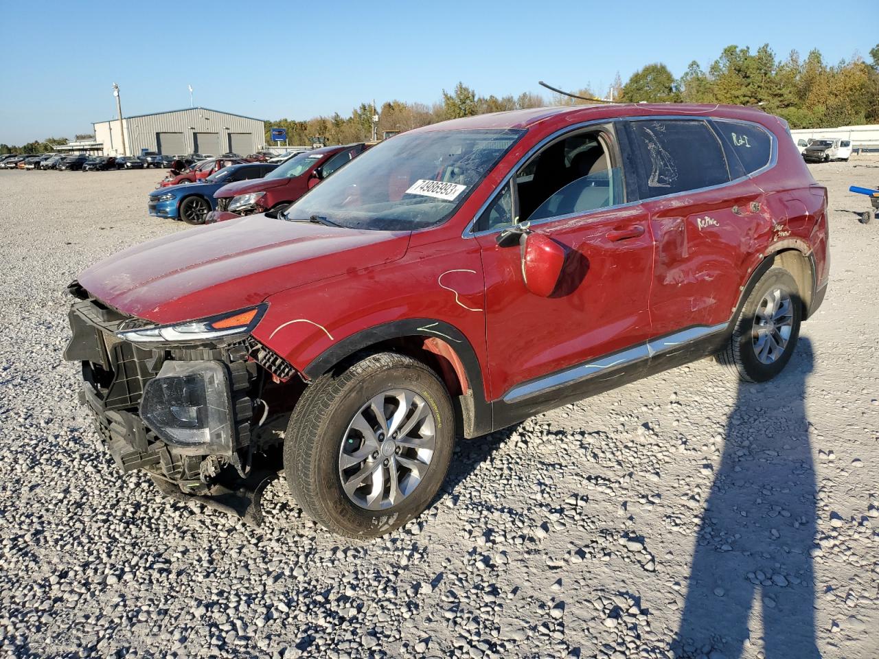 2020 HYUNDAI SANTA FE SE 2020 image